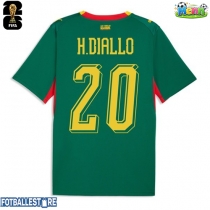 Senegal Habib Diallo #20 Bortedrakt VM 2026 Kortermet